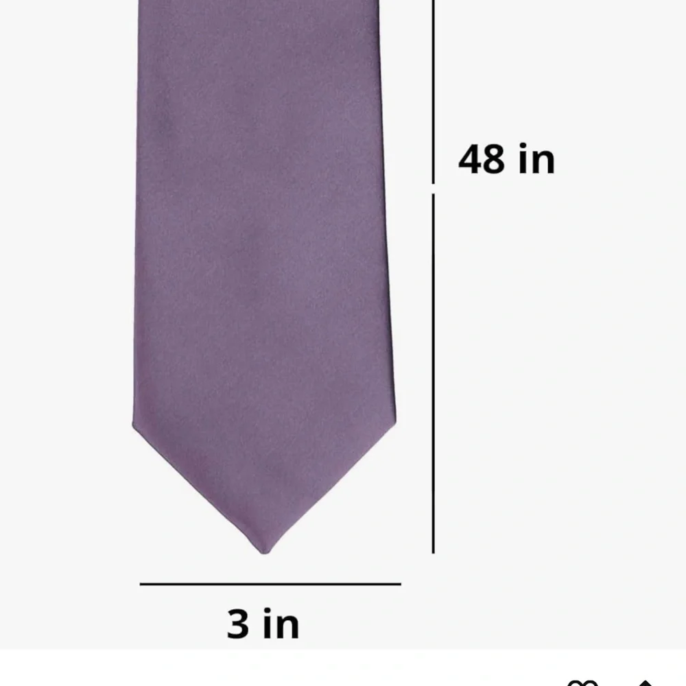 Elegant Purple Tie